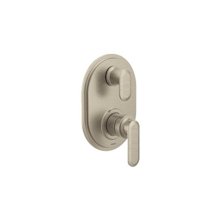 Moen Greenfield M-CORE Transfer Valve Only Trim in Brushed Nickel UT33341BN